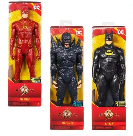 Buy Dc Universe Flash Movie Figure 12inch (Sold Separately Subject To Availability) | Yallatoys.com