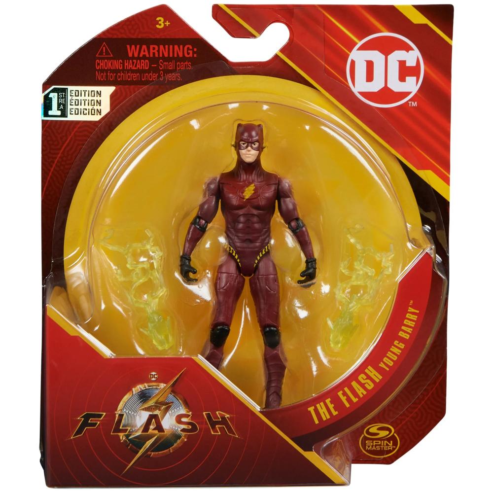Buy Dc Universe Flash Movie Figure 4inch (Sold Separately Subject To Availability)
 | Yallatoys.com