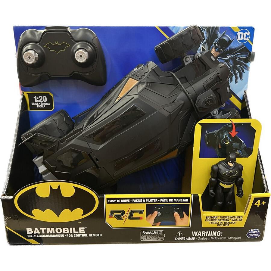 Buy DC Universe Batman Batmobile Race Car | Yallatoys.com