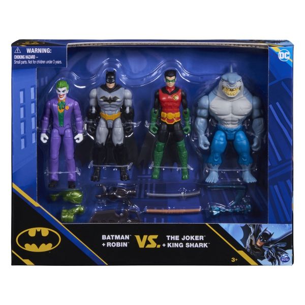 Buy DC Universe Batman Figure 4inch 4Pack | Yallatoys.com