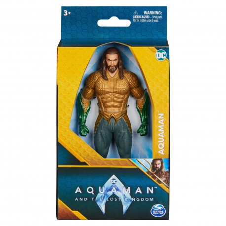 Buy Dc Aquaman Movie Figure 6 Inch Aquaman | Yallatoys.com