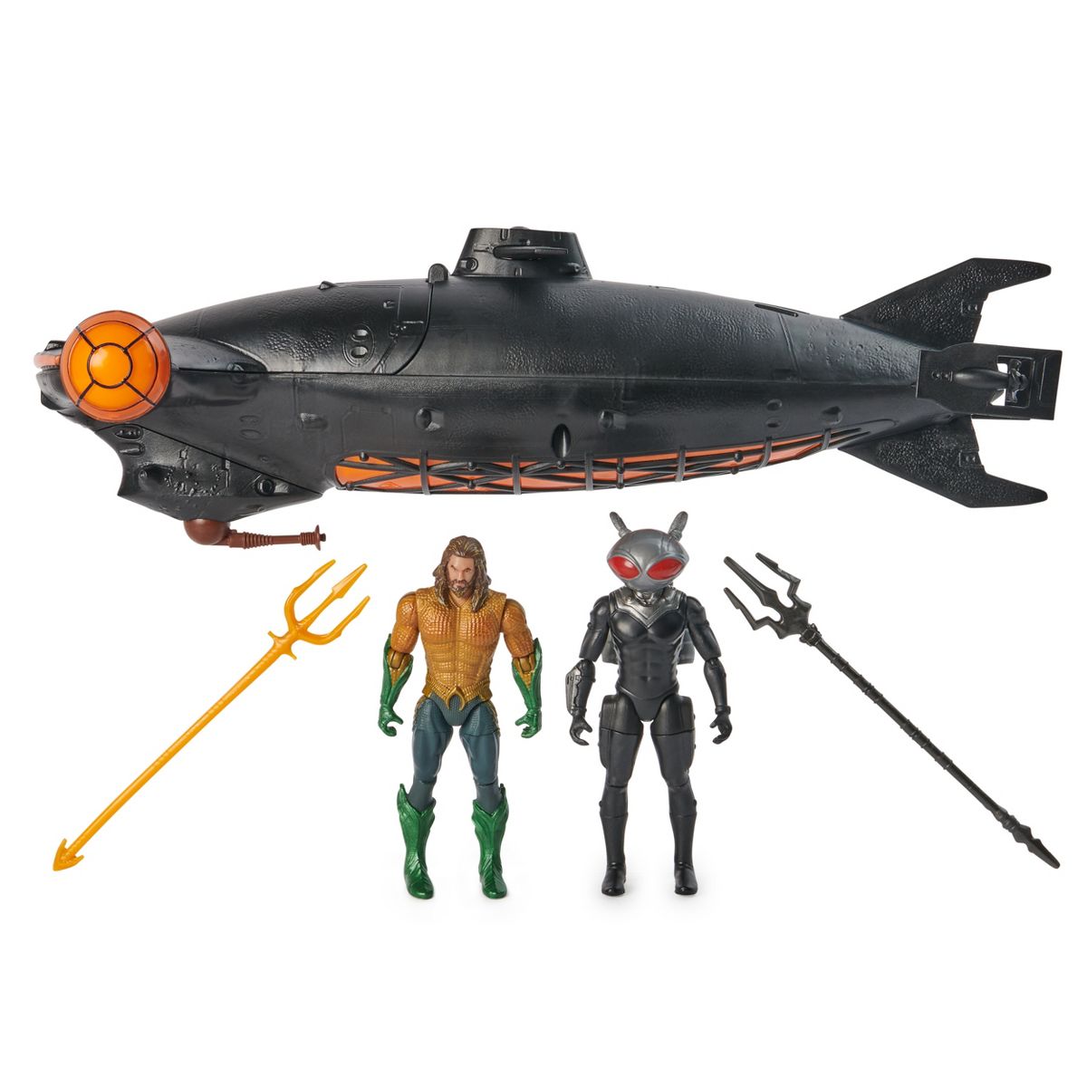 Buy Dc Aquaman Vs Black Manta Battle Action Figure Playset | Yallatoys.com