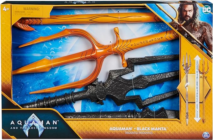 Buy Dc Aquaman Movie Aquaman And Manta Tridents | Yallatoys.com