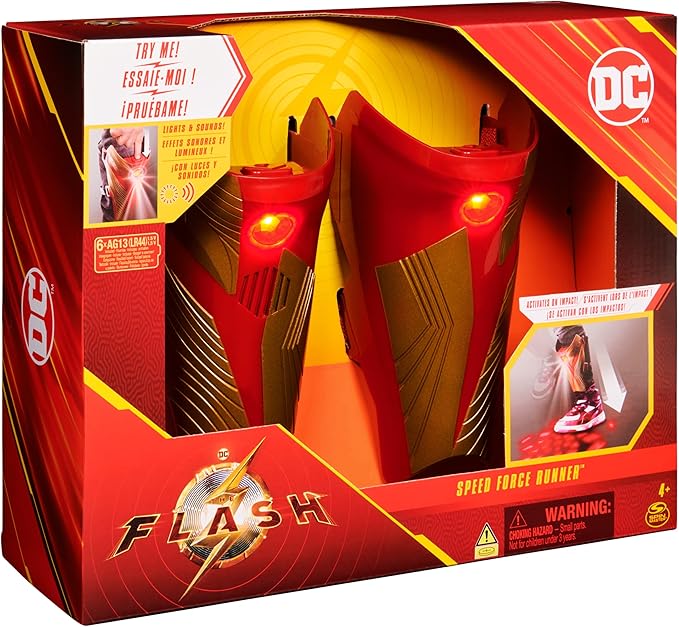 Buy Dc Universe Flash Movie Deluxe Speed Force Runner
 | Yallatoys.com