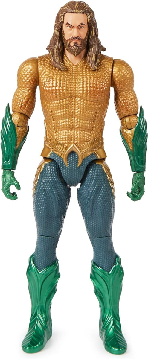 Buy Dc Aquaman Movie Figure 12 Inch Aquaman | Yallatoys.com