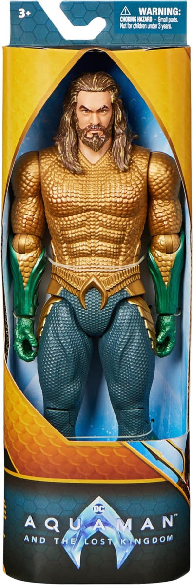 Buy Dc Aquaman Movie Figure 12 Inch Aquaman | Yallatoys.com