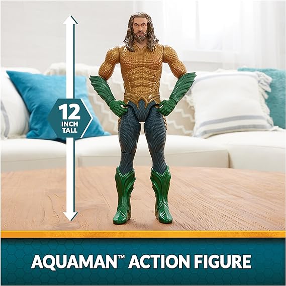 Buy Dc Aquaman Movie Figure 12 Inch Aquaman | Yallatoys.com