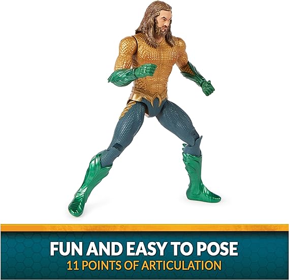 Buy Dc Aquaman Movie Figure 12 Inch Aquaman | Yallatoys.com