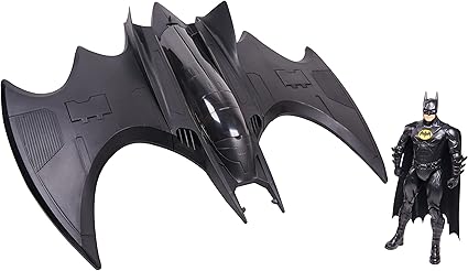 Buy Dc Universe Flash Movie Batwing With Batman Figure 12Inch | Yallatoys.com