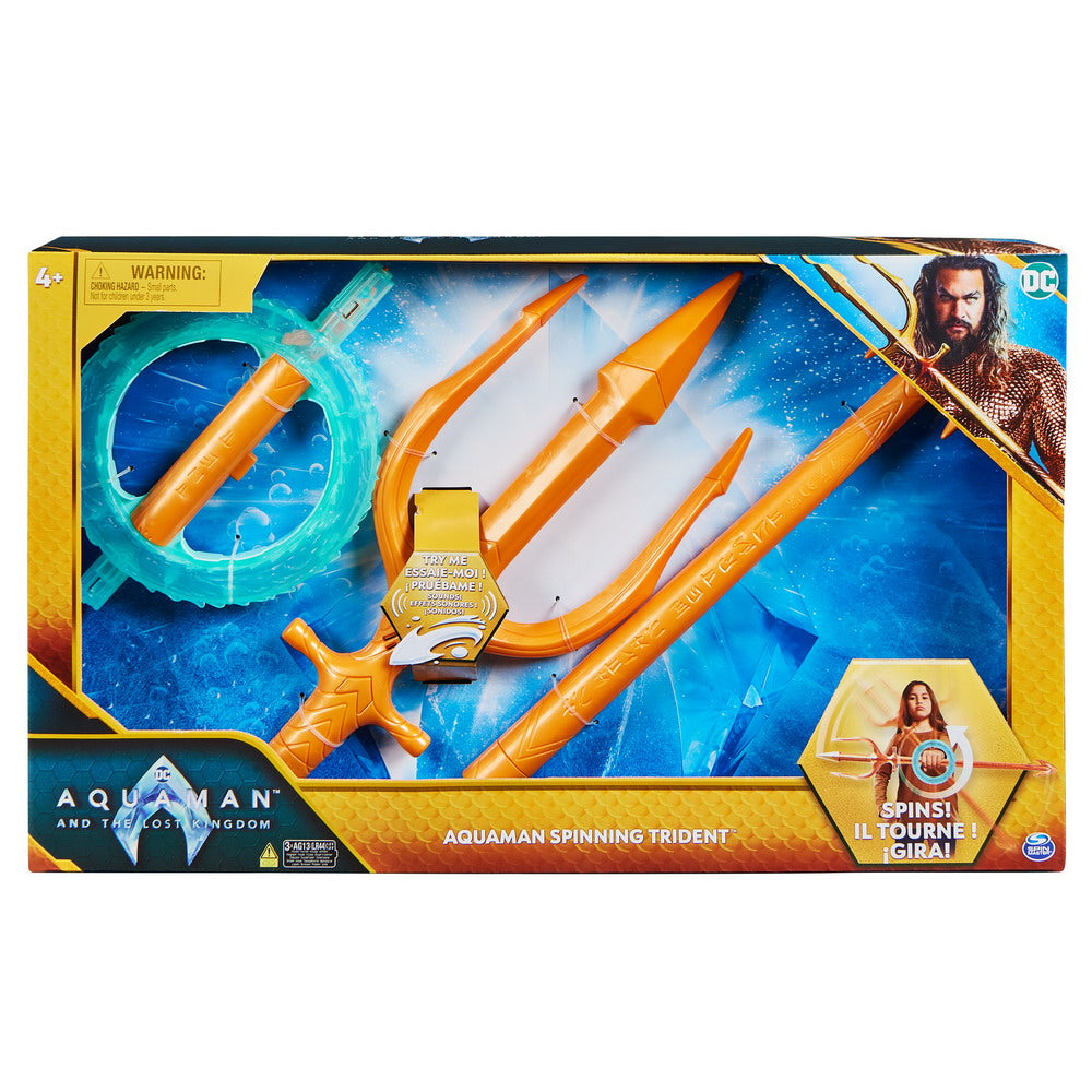 Buy Dc Aquaman Movie Feature Trident | Yallatoys.com