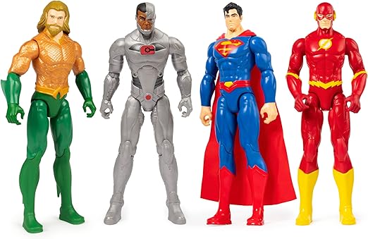 Buy Dc Universe New Figure 12Inch 4Pack | Yallatoys.com