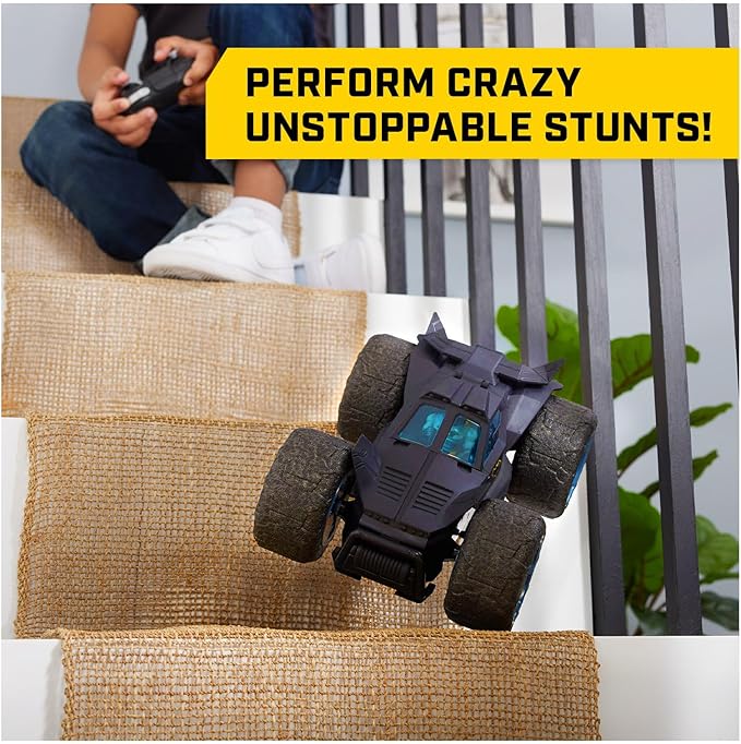 Buy DC BATMAN RC STUNT FORCE BATMOBILE | Yallatoys.com