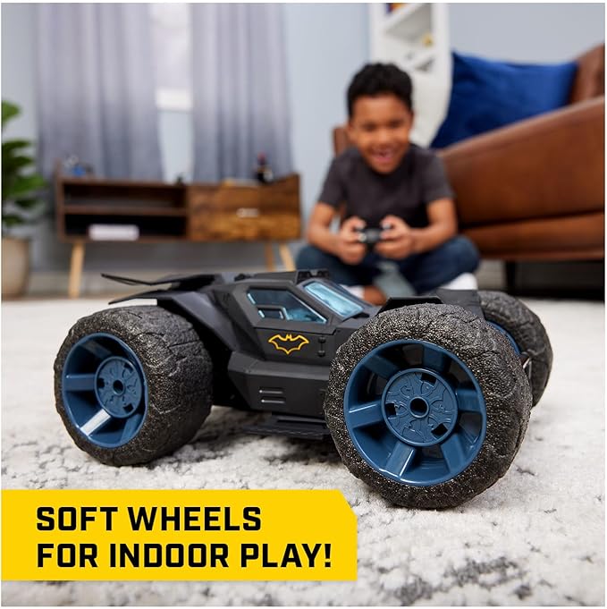 Buy DC BATMAN RC STUNT FORCE BATMOBILE | Yallatoys.com