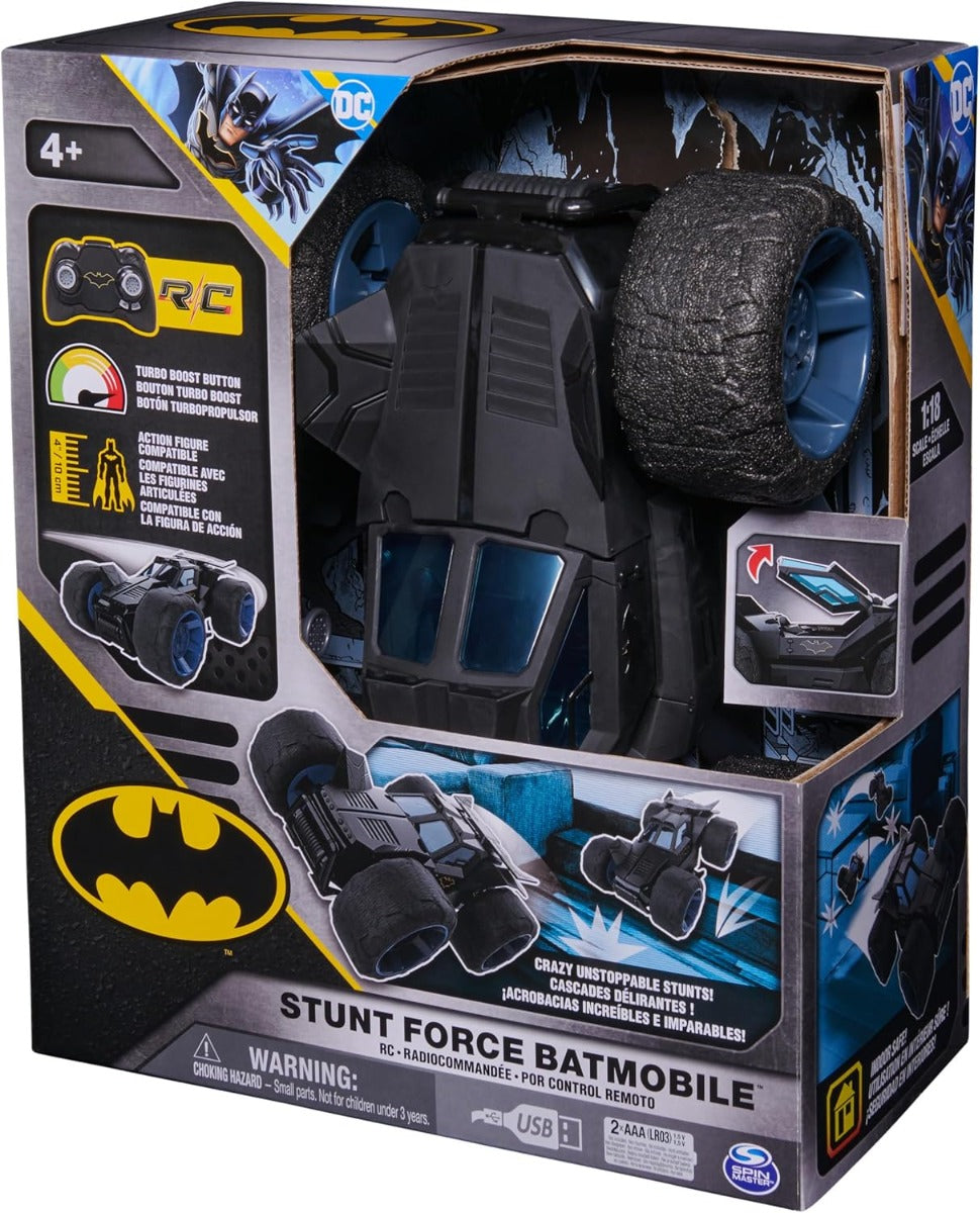 Buy DC BATMAN RC STUNT FORCE BATMOBILE | Yallatoys.com