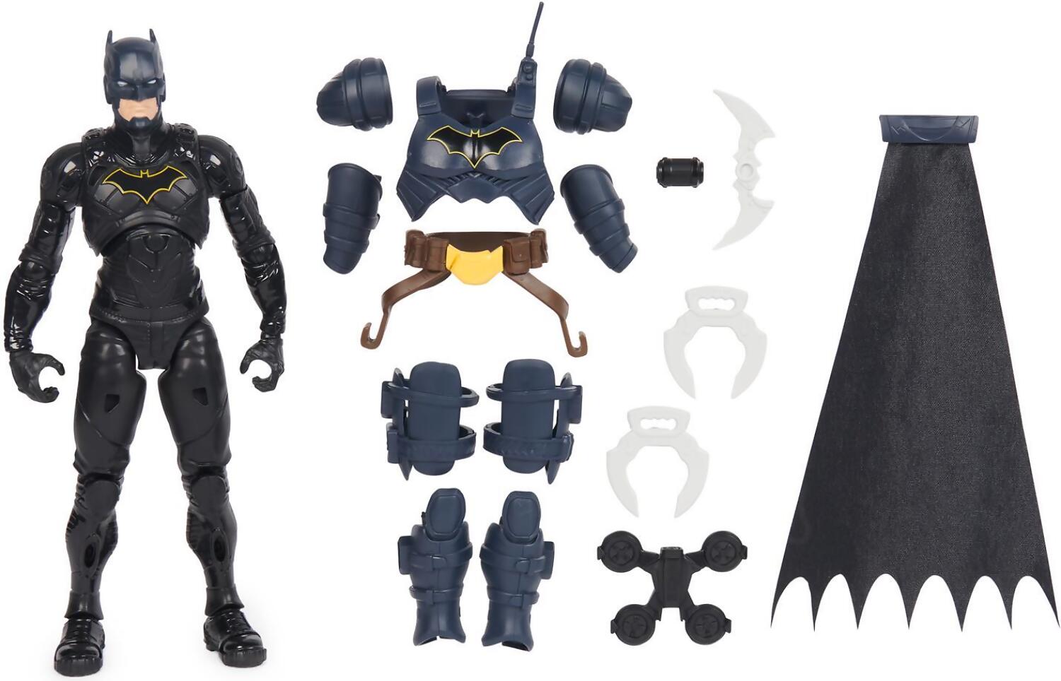 Buy DC Universe Comics Batman Adventures With 16 Armor Accessories 12 inch | Yallatoys.com