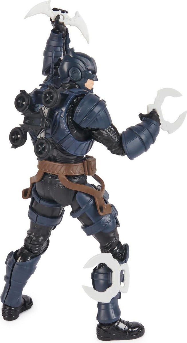 Buy DC Universe Comics Batman Adventures With 16 Armor Accessories 12 inch | Yallatoys.com