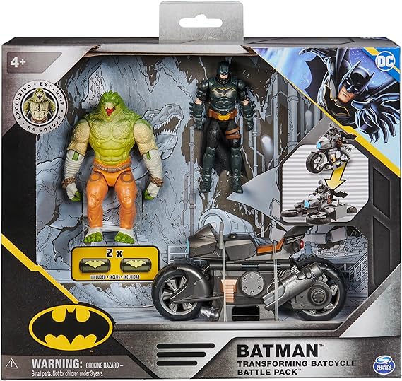 Buy DC Universe Batman Transforming Batcycle Battle Pack | Yallatoys.com