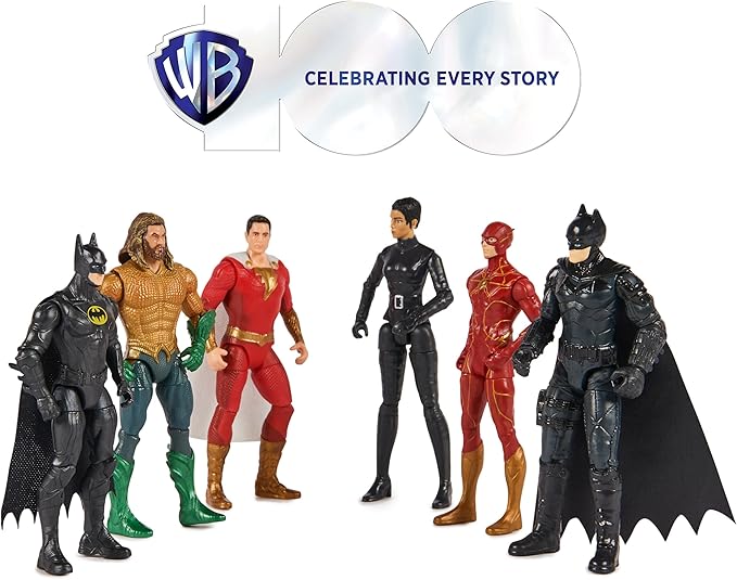 Buy DC Comics Theatrical Multi Pack | Yallatoys.com