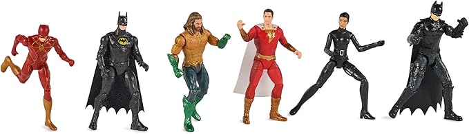Buy DC Comics Theatrical Multi Pack | Yallatoys.com
