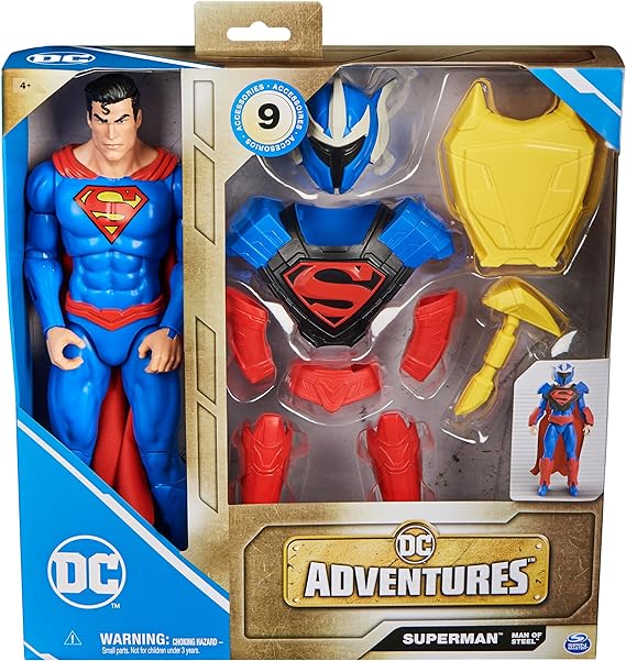 Buy DC Universe Superman Man of Steel | Yallatoys.com