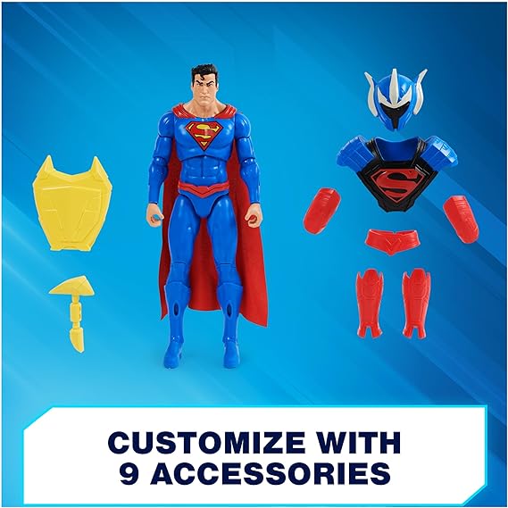 Buy DC Universe Superman Man of Steel | Yallatoys.com