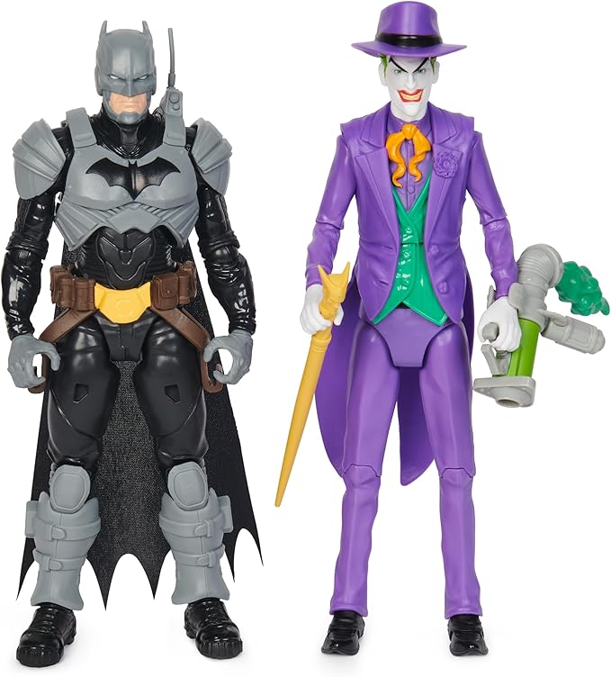 Buy DC Universe Adventure Batman vs Joker Pack 12inch
 | Yallatoys.com