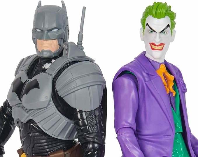 Buy DC Universe Adventure Batman vs Joker Pack 12inch
 | Yallatoys.com