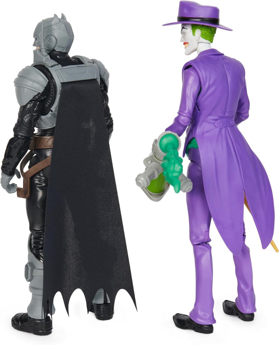 Buy DC Universe Adventure Batman vs Joker Pack 12inch
 | Yallatoys.com