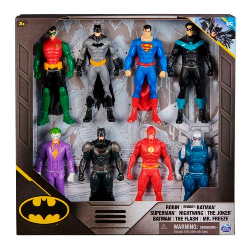 Buy DC Universe 6inch Action Figures Pack | Yallatoys.com
