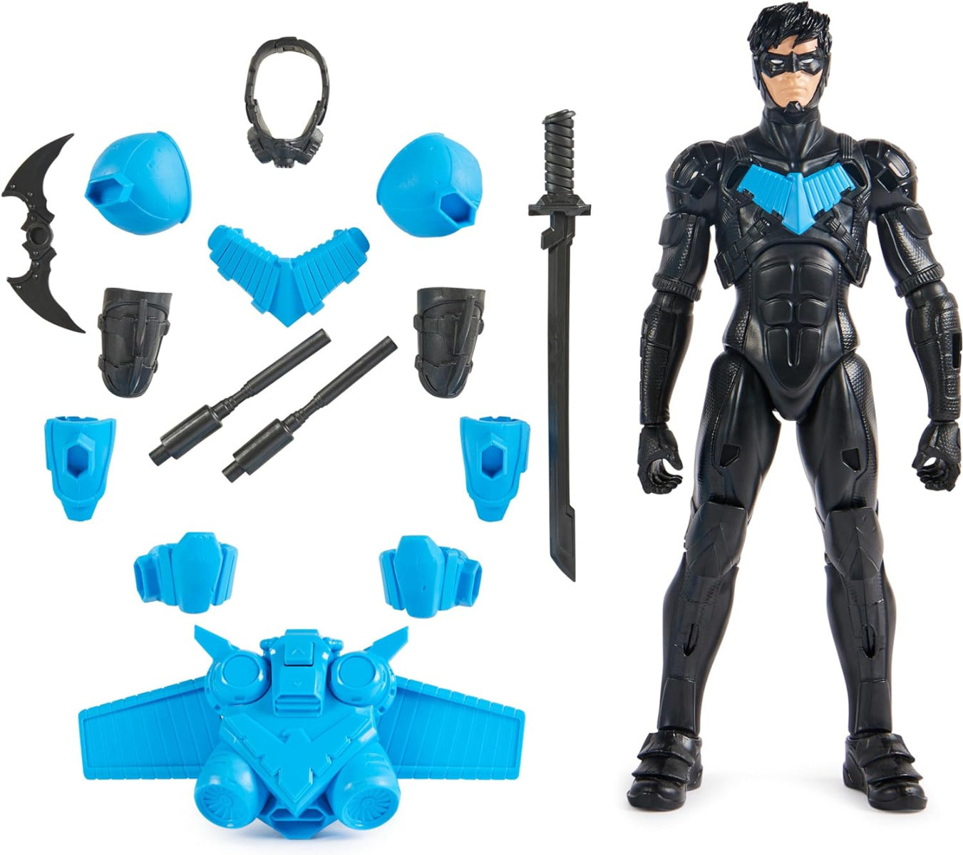 Buy DC Universe Batman Adventures Nightwing Action Figure 12inch | Yallatoys.com