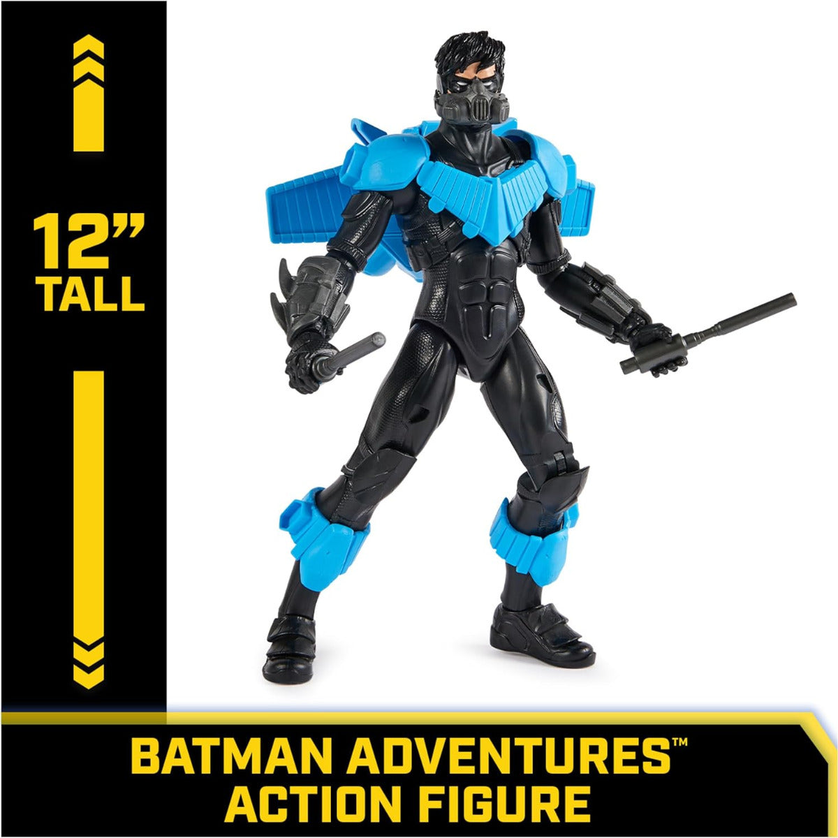 Buy DC Universe Batman Adventures Nightwing Action Figure 12inch | Yallatoys.com