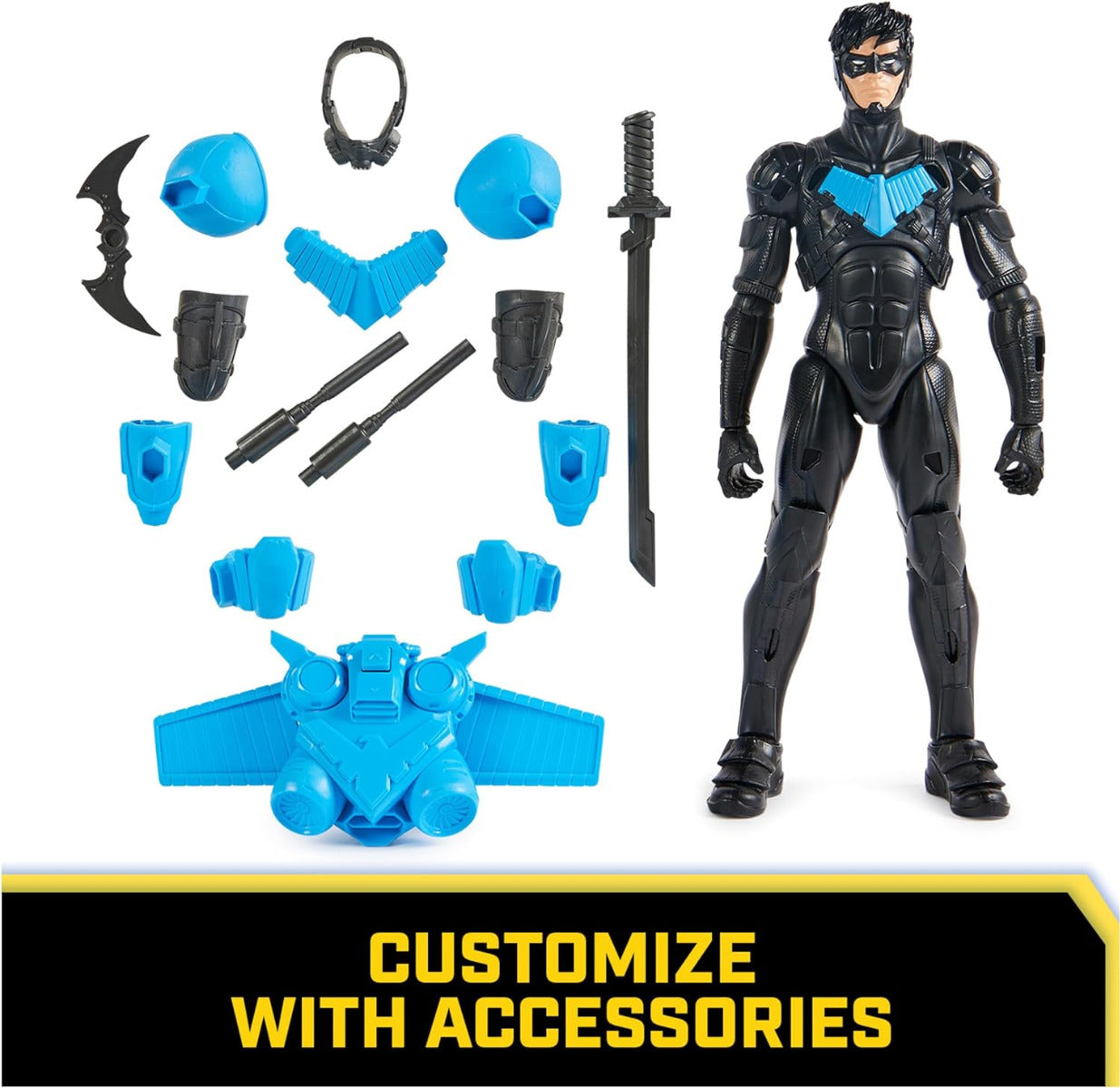 Buy DC Universe Batman Adventures Nightwing Action Figure 12inch | Yallatoys.com