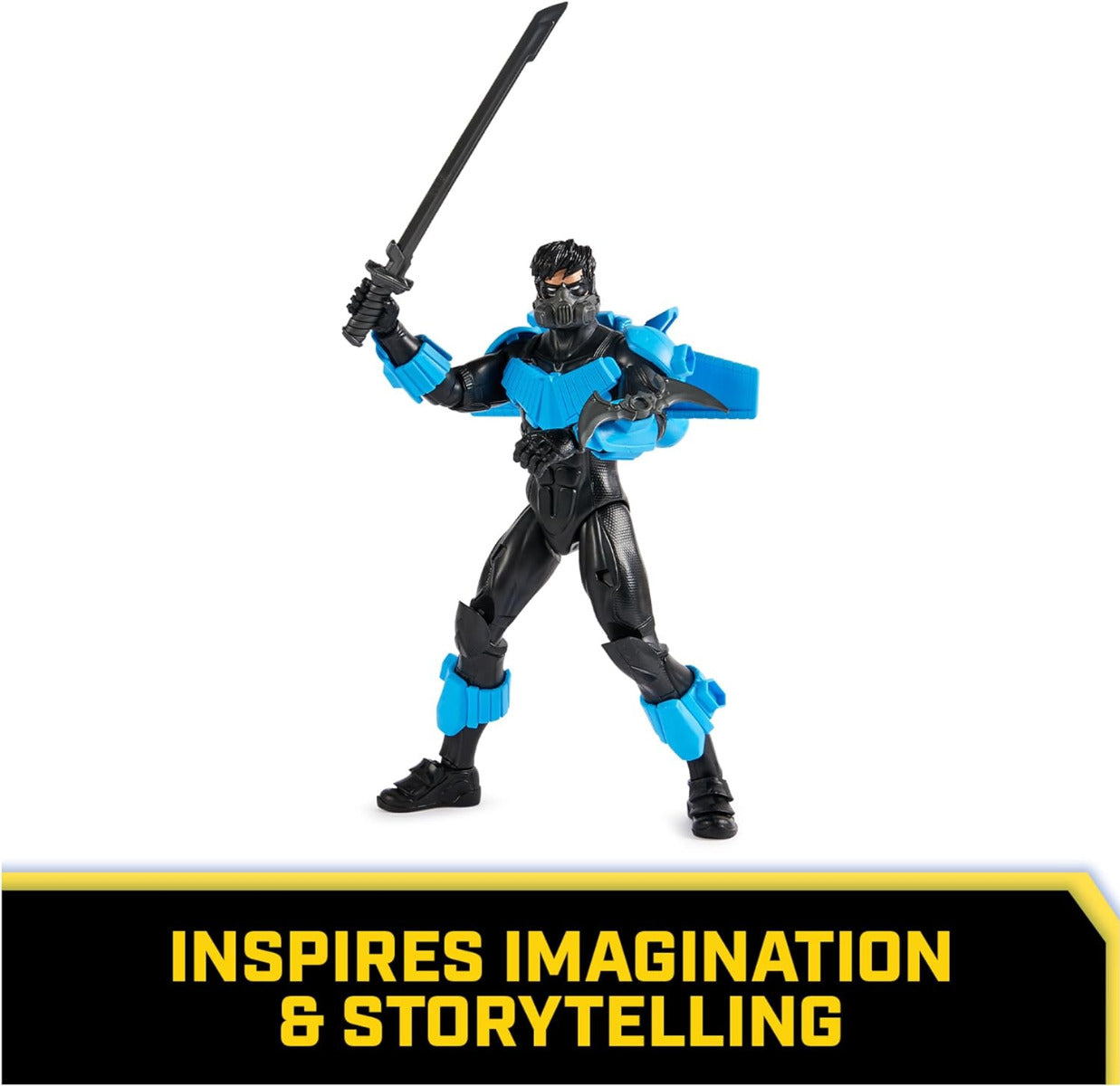 Buy DC Universe Batman Adventures Nightwing Action Figure 12inch | Yallatoys.com