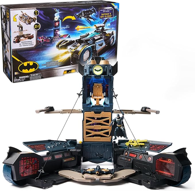 Buy DC Universe Batman Ultimate Transforming Batmobile Playset | Yallatoys.com