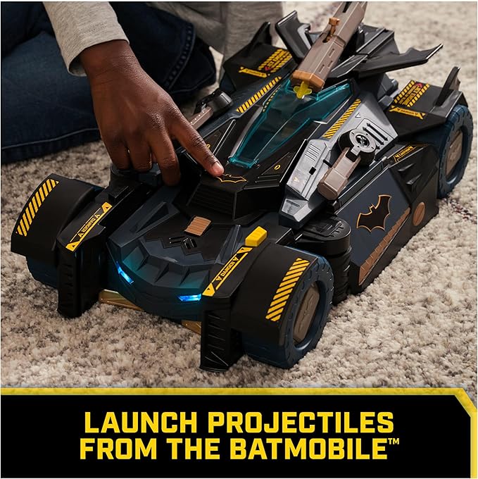 Buy DC Universe Batman Ultimate Transforming Batmobile Playset | Yallatoys.com