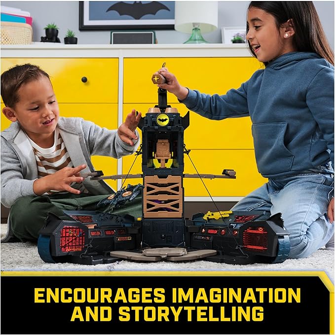 Buy DC Universe Batman Ultimate Transforming Batmobile Playset | Yallatoys.com