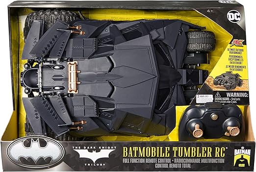 Buy DC BATMAN TDK TRILOGY BATMOBILE TUMBLER RC | Yallatoys.com
