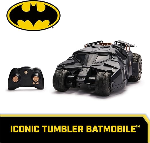 Buy DC BATMAN TDK TRILOGY BATMOBILE TUMBLER RC | Yallatoys.com