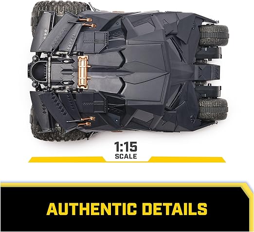 Buy DC BATMAN TDK TRILOGY BATMOBILE TUMBLER RC | Yallatoys.com