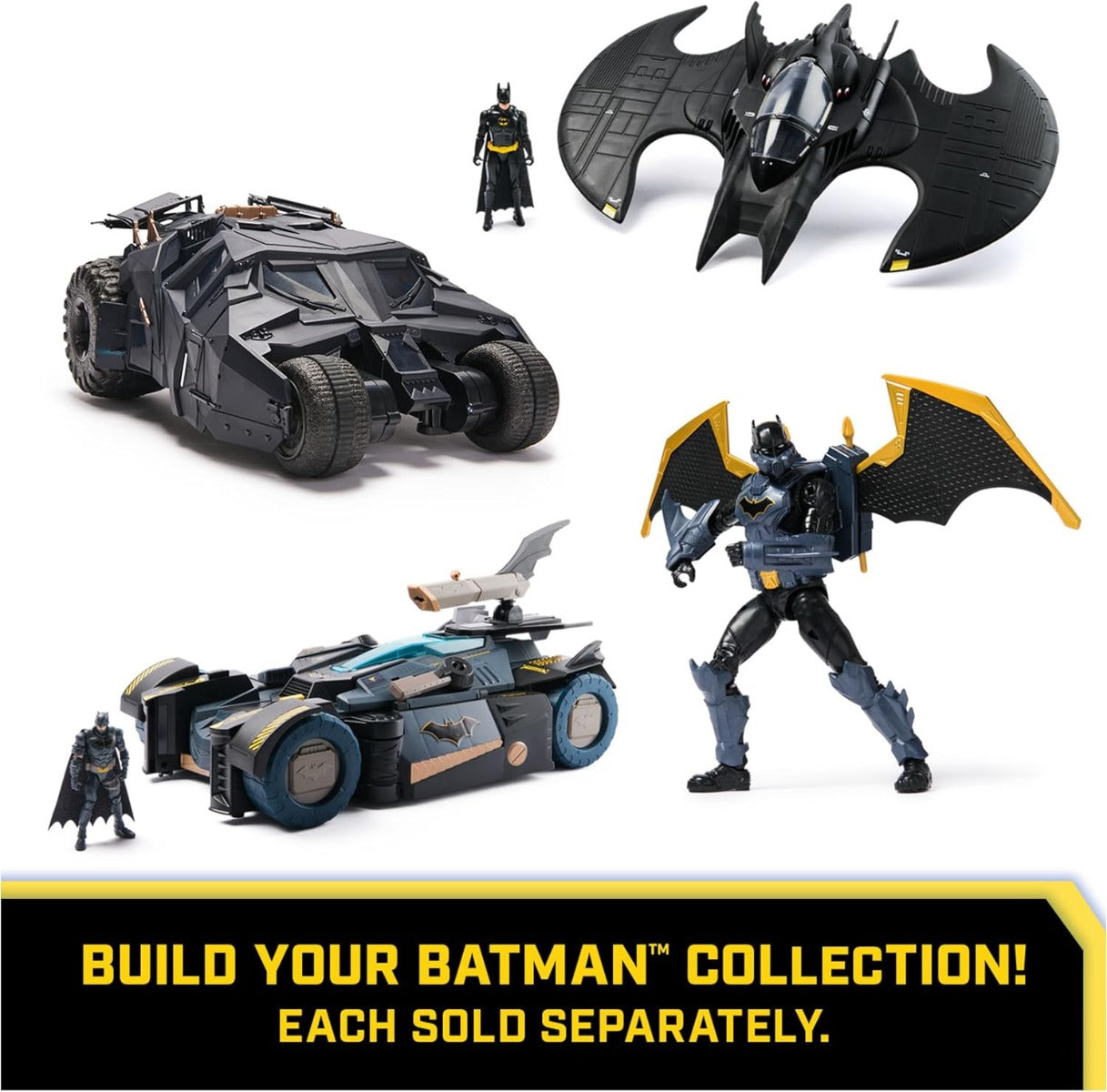 Buy DC BATMAN TDK TRILOGY BATMOBILE TUMBLER RC | Yallatoys.com