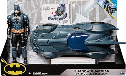 Buy DC Universe Batman Shadow Guardian Batmobile Car And Batman Figure | Yallatoys.com
