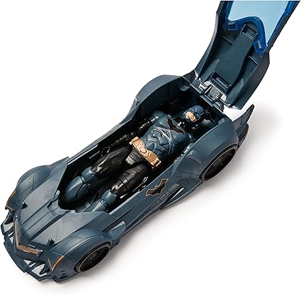 Buy DC Universe Batman Shadow Guardian Batmobile Car And Batman Figure | Yallatoys.com