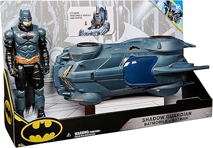 Buy DC Universe Batman Shadow Guardian Batmobile Car And Batman Figure | Yallatoys.com