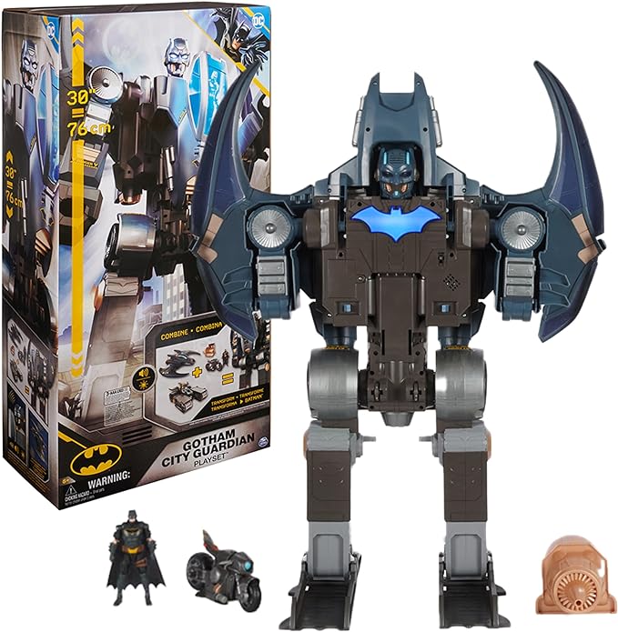 Buy Dc Batman Gotham City Guardian Playset | Yallatoys.com