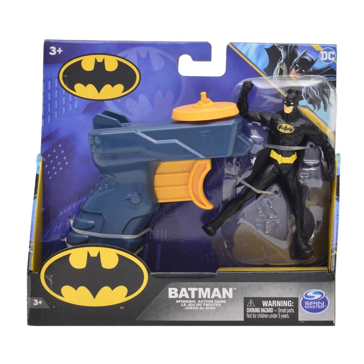 Buy DC Universe Batman Action Figure Spinners Game | Yallatoys.com