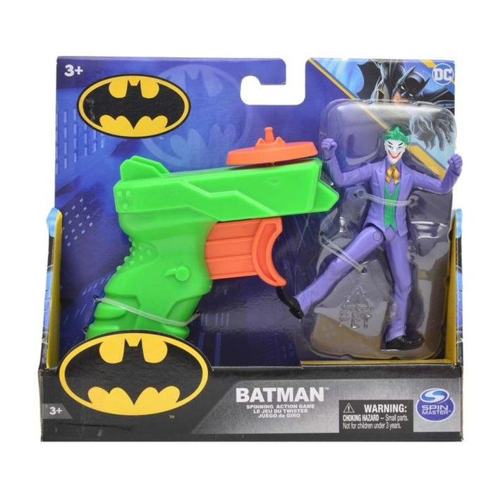 Buy DC Universe Batman Action Figure Spinners Game | Yallatoys.com