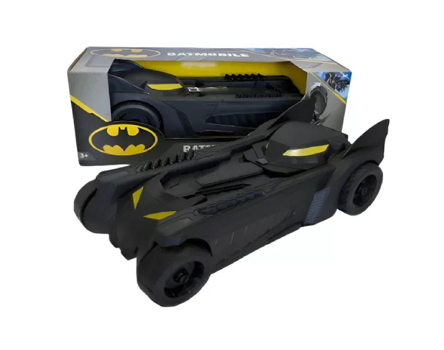 Buy DC Universe Batman Batmobile With 6inch Figure Set | Yallatoys.com