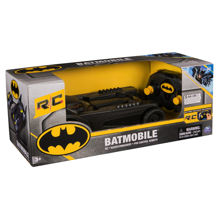 Buy DC Universe Batman Remote Control Batmobile Value | Yallatoys.com