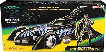 Buy DC Comics Batman Forever Batmobile Batman Action Figure | Yallatoys.com