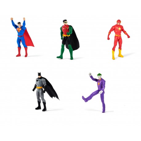 Buy Batman 6 Inch Value Action Figure Assorted (Sold Separately Subject to Availability) | Yallatoys.com